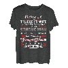 Trucker Wife T-Shirt für LKW-Fahrer-Frau T-Shirt