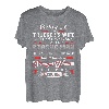 Trucker Wife T-Shirt für LKW-Fahrer-Frau T-Shirt