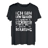 Herren LKW Fahrer Kompetenz Lastkraftwagenfahrer Trucker Fernfahrer T-Shirt