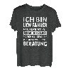 Herren LKW Fahrer Kompetenz Lastkraftwagenfahrer Trucker Fernfahrer T-Shirt