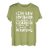Herren LKW Fahrer Kompetenz Lastkraftwagenfahrer Trucker Fernfahrer T-Shirt