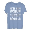 Herren LKW Fahrer Kompetenz Lastkraftwagenfahrer Trucker Fernfahrer T-Shirt