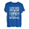Herren LKW Fahrer Kompetenz Lastkraftwagenfahrer Trucker Fernfahrer T-Shirt