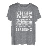 Herren LKW Fahrer Kompetenz Lastkraftwagenfahrer Trucker Fernfahrer T-Shirt