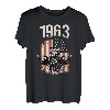 1963 Limited Edition V8 Motor Oldtimer V8 60. Geburtstag T-Shirt