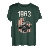 1963 Limited Edition V8 Motor Oldtimer V8 60. Geburtstag T-Shirt