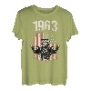 1963 Limited Edition V8 Motor Oldtimer V8 60. Geburtstag T-Shirt