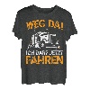 LKW Führerschein Bestanden LKW Fahrer Trucker Fahranfänger T-Shirt
