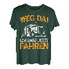 LKW Führerschein Bestanden LKW Fahrer Trucker Fahranfänger T-Shirt