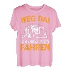 LKW Führerschein Bestanden LKW Fahrer Trucker Fahranfänger T-Shirt