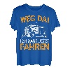 LKW Führerschein Bestanden LKW Fahrer Trucker Fahranfänger T-Shirt
