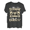 Lustiger Trucker-Fahrer Wenn Diesel nicht Burnin' Skull ist T-Shirt