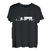 Diesel Trucker Lustiges Grafikdesign Big Rig Auflieger LKW T-Shirt