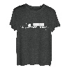 Diesel Trucker Lustiges Grafikdesign Big Rig Auflieger LKW T-Shirt