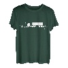 Diesel Trucker Lustiges Grafikdesign Big Rig Auflieger LKW T-Shirt