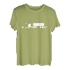 Diesel Trucker Lustiges Grafikdesign Big Rig Auflieger LKW T-Shirt