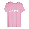 Diesel Trucker Lustiges Grafikdesign Big Rig Auflieger LKW T-Shirt