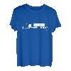 Diesel Trucker Lustiges Grafikdesign Big Rig Auflieger LKW T-Shirt