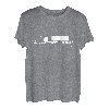 Diesel Trucker Lustiges Grafikdesign Big Rig Auflieger LKW T-Shirt
