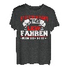 Lustig Studieren kann jeder LKW Fahren nur die Elite Spruch T-Shirt