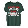 Lustig Studieren kann jeder LKW Fahren nur die Elite Spruch T-Shirt