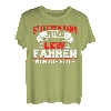 Lustig Studieren kann jeder LKW Fahren nur die Elite Spruch T-Shirt