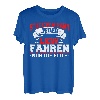 Lustig Studieren kann jeder LKW Fahren nur die Elite Spruch T-Shirt