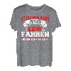 Lustig Studieren kann jeder LKW Fahren nur die Elite Spruch T-Shirt