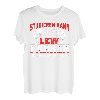 Lustig Studieren kann jeder LKW Fahren nur die Elite Spruch T-Shirt