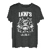 LKW Fahrer, Trucker I Fernfahrer Design I Motiv T-Shirt