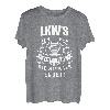 LKW Fahrer, Trucker I Fernfahrer Design I Motiv T-Shirt