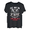 I'll be in my Office proud Trucker Transporter Fernfahrer T-Shirt