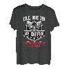 I'll be in my Office proud Trucker Transporter Fernfahrer T-Shirt