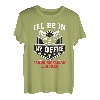 I'll be in my Office proud Trucker Transporter Fernfahrer T-Shirt
