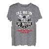 I'll be in my Office proud Trucker Transporter Fernfahrer T-Shirt
