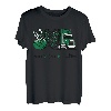 Frieden liebe Trucking T-Shirt