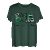 Frieden liebe Trucking T-Shirt