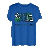 Frieden liebe Trucking T-Shirt