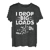 Lustiges Trucker-Design für Männer und Frauen, HalbLKW-Fahrer-Liebhaber T-Shirt
