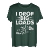 Lustiges Trucker-Design für Männer und Frauen, HalbLKW-Fahrer-Liebhaber T-Shirt