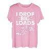 Lustiges Trucker-Design für Männer und Frauen, HalbLKW-Fahrer-Liebhaber T-Shirt