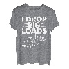 Lustiges Trucker-Design für Männer und Frauen, HalbLKW-Fahrer-Liebhaber T-Shirt