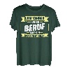 Herren LKW Fahrer Fernfahrer Lastkraftwagen Trucker T-Shirt
