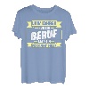 Herren LKW Fahrer Fernfahrer Lastkraftwagen Trucker T-Shirt