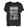 Trucker Trucking Semi Ich bin ein Lkw-Fahrer T-Shirt