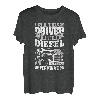 Trucker Trucking Semi Ich bin ein Lkw-Fahrer T-Shirt