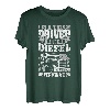 Trucker Trucking Semi Ich bin ein Lkw-Fahrer T-Shirt