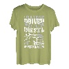 Trucker Trucking Semi Ich bin ein Lkw-Fahrer T-Shirt