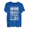 Trucker Trucking Semi Ich bin ein Lkw-Fahrer T-Shirt