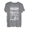 Trucker Trucking Semi Ich bin ein Lkw-Fahrer T-Shirt